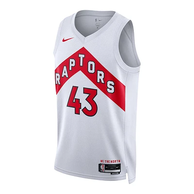 Toronto Raptors Nike Men's Pascal Siakam Association Edition Basketball Jersey, NBA