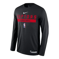 Toronto Raptors Nike Practice Graphic Long Sleeve Shirt