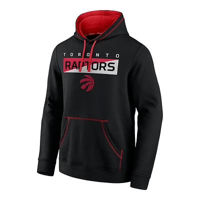 Toronto Raptors Fanatics Tie Breaker Hoodie