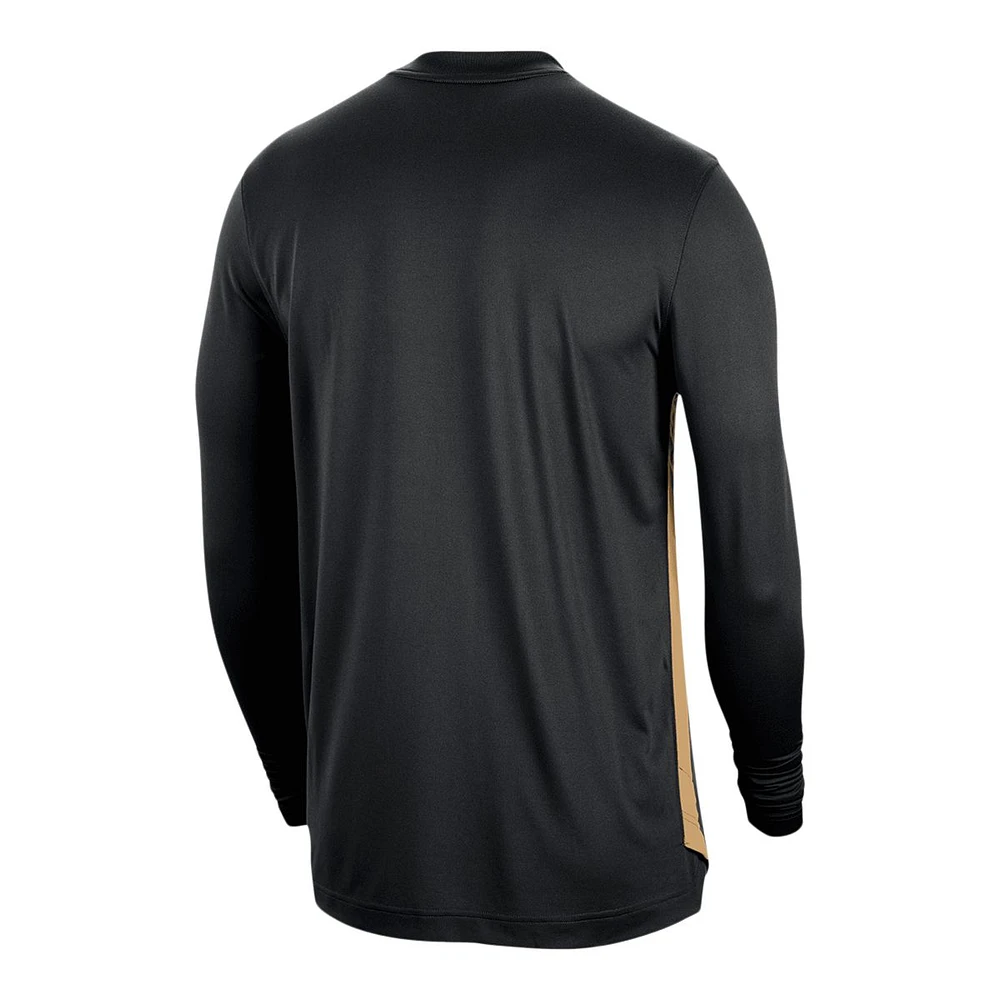 Toronto Raptors Nike City Edition Pregame Long Sleeve Shirt