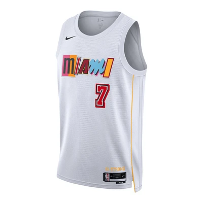 Miami Heat Nike Kyle Lowry City Edition Swingman Jersey