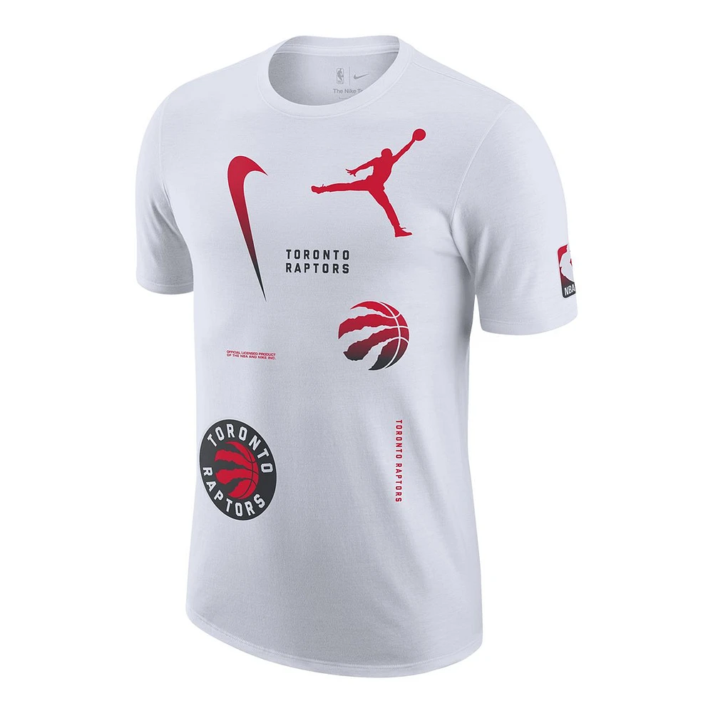 Toronto Raptors Nike Statement Courtside Max90 T Shirt