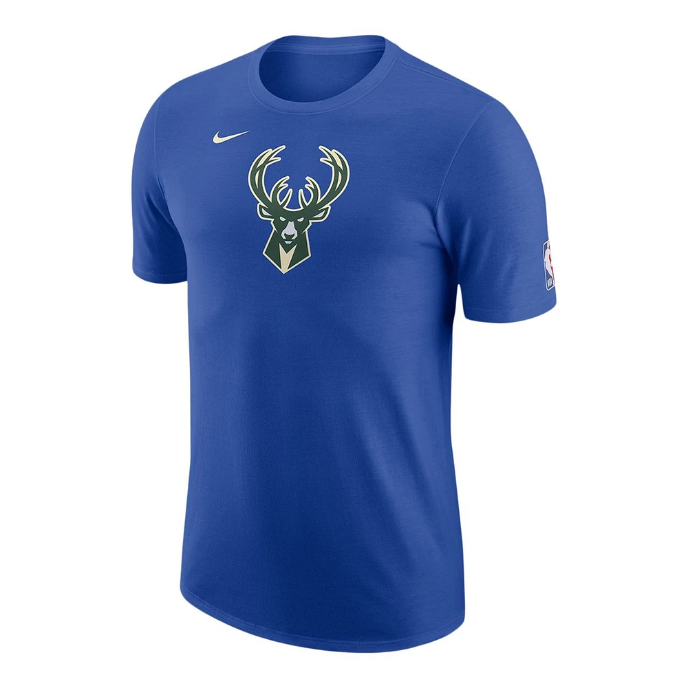 Milwaukee Bucks Nike City Edition Warmup T Shirt