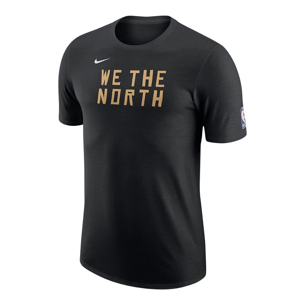 Toronto Raptors Nike City Edition Warmup T Shirt