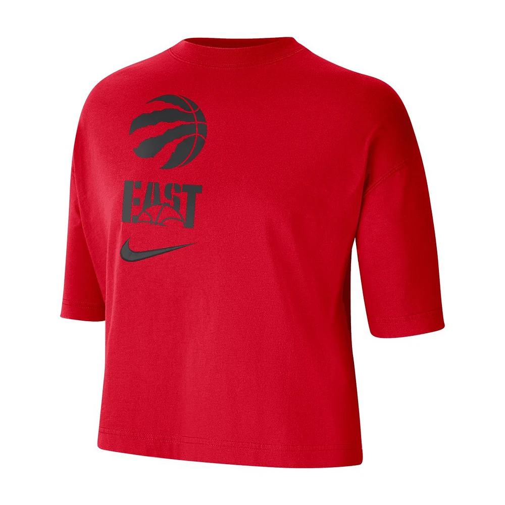 Toronto Raptors Nike Women's VS Boxy T Shirt