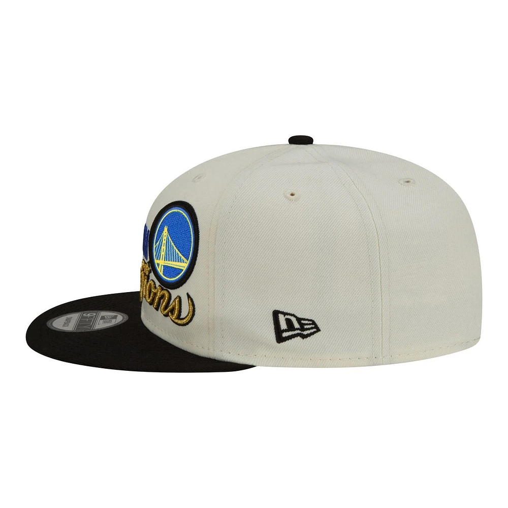 Golden State Warriors New Era 2022 LR Champ Cap