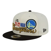 Golden State Warriors New Era 2022 LR Champ Cap