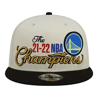 Golden State Warriors New Era 2022 LR Champ Cap