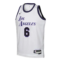 Youth Los Angeles Lakers Outerstuff LeBron James City Edition Jersey