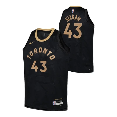 Youth Toronto Raptors Nike Pascal Siakam City Edition Jersey