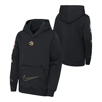 Youth Toronto Raptors Nike City Edition Courtside Hoodie