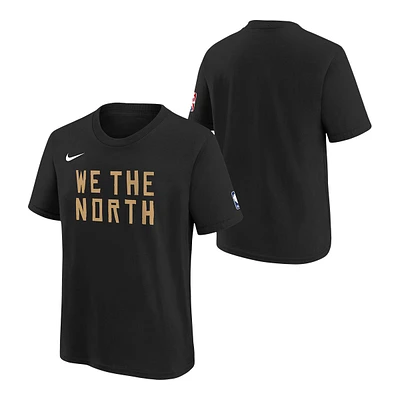 Youth Toronto Raptors Nike City Edition Essential WTN T Shirt