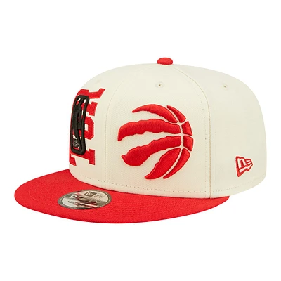 Toronto Raptors New Era 9Fifty Draft Cap