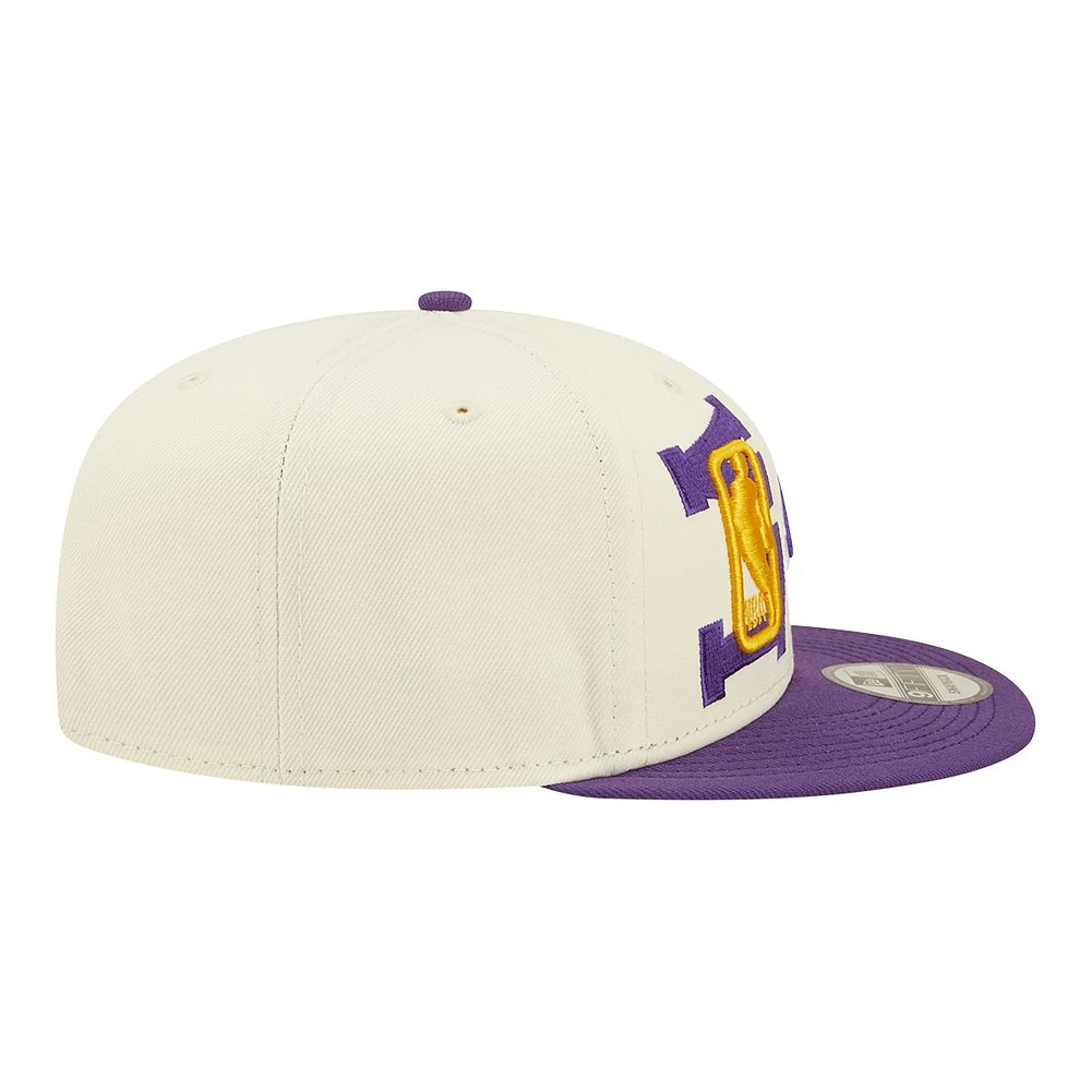 Los Angeles Lakers New Era 9Fifty Draft Cap