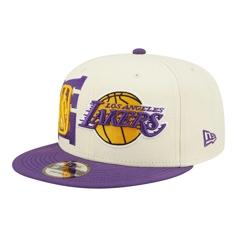 Los Angeles Lakers New Era 9Fifty Draft Cap