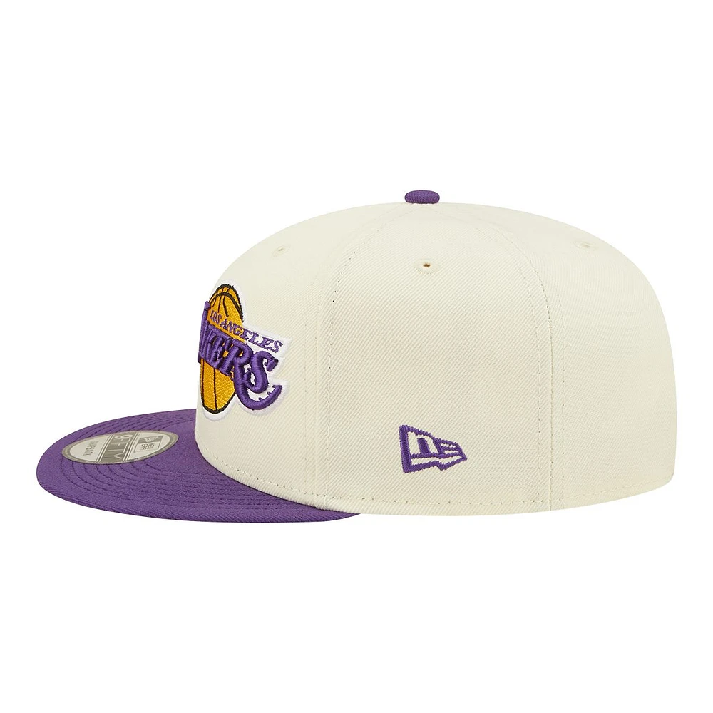 Los Angeles Lakers New Era 9Fifty Draft Cap