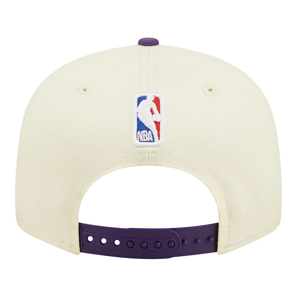 Los Angeles Lakers New Era 9Fifty Draft Cap