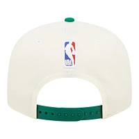 Boston Celtics New Era 9Fifty Draft Cap