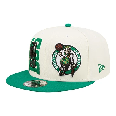 Boston Celtics New Era 9Fifty Draft Cap