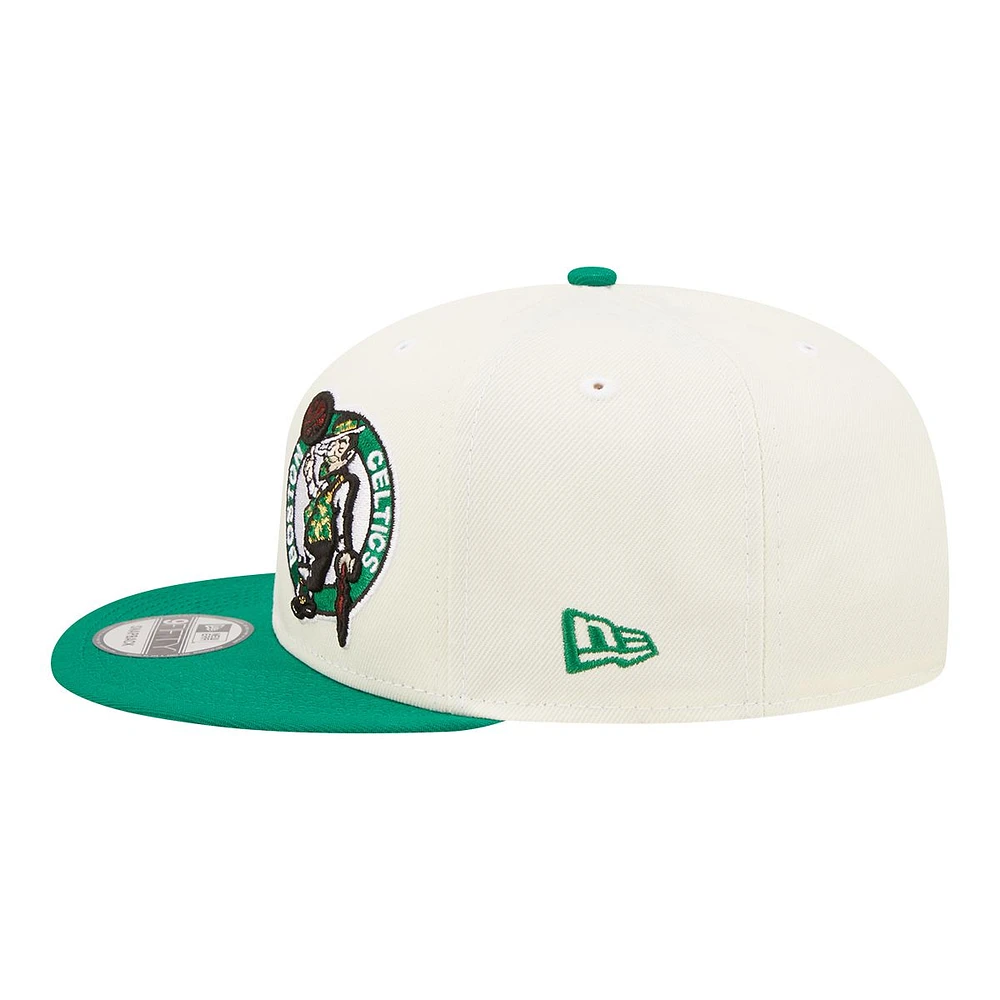 Boston Celtics New Era 9Fifty Draft Cap