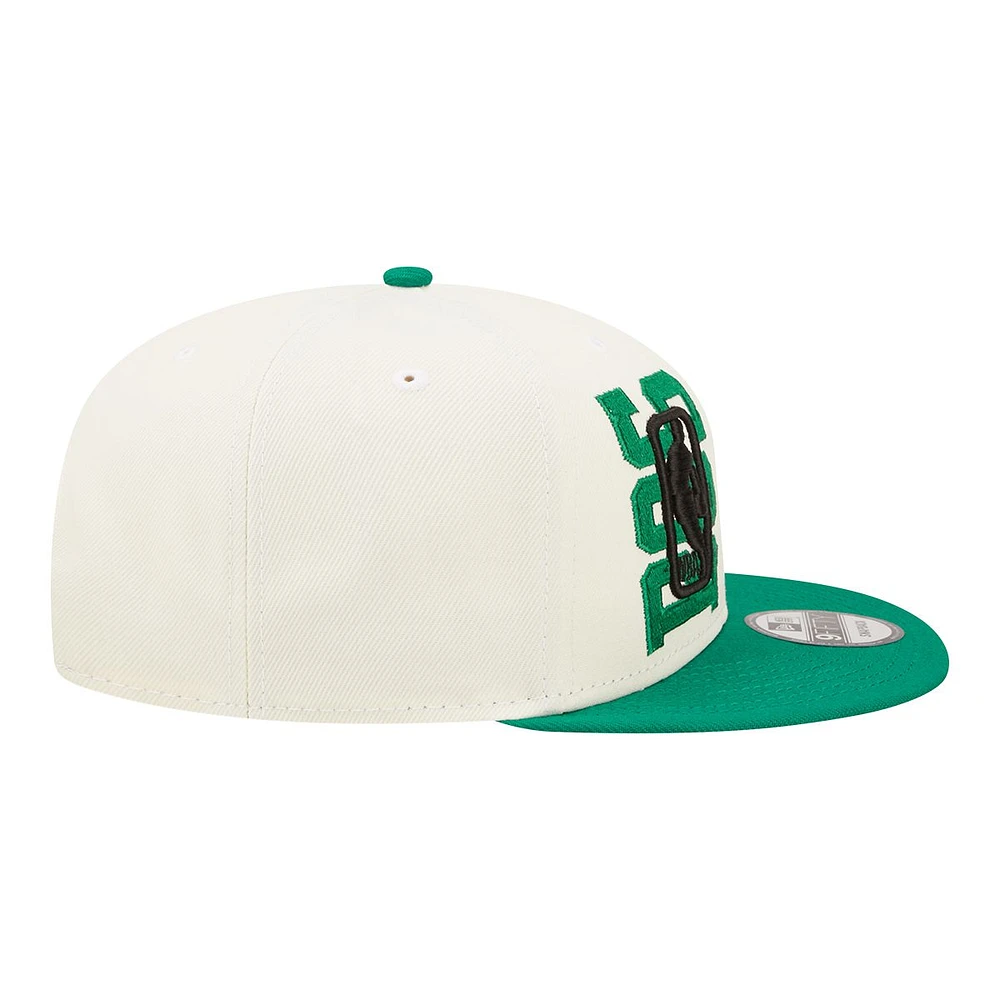 Boston Celtics New Era 9Fifty Draft Cap