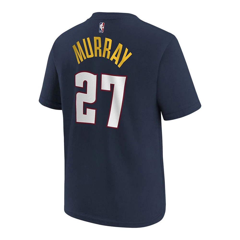 Youth Denver Nuggets Nike Jamal Murray Icon Player T Shirt