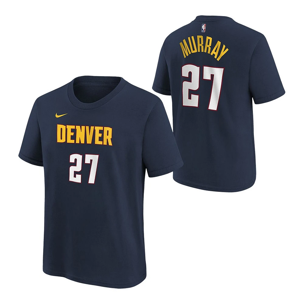 Youth Denver Nuggets Nike Jamal Murray Icon Player T Shirt