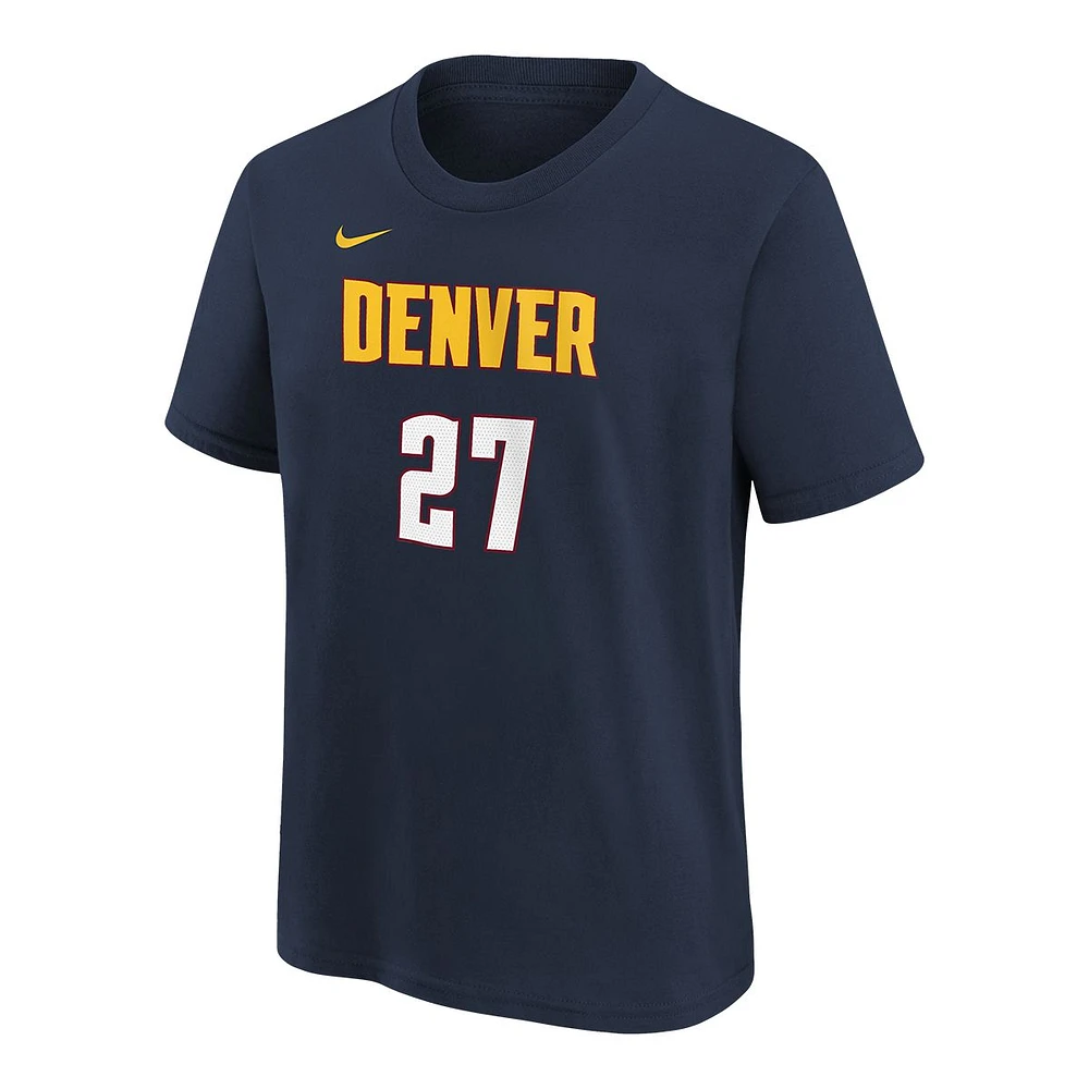 Youth Denver Nuggets Nike Jamal Murray Icon Player T Shirt