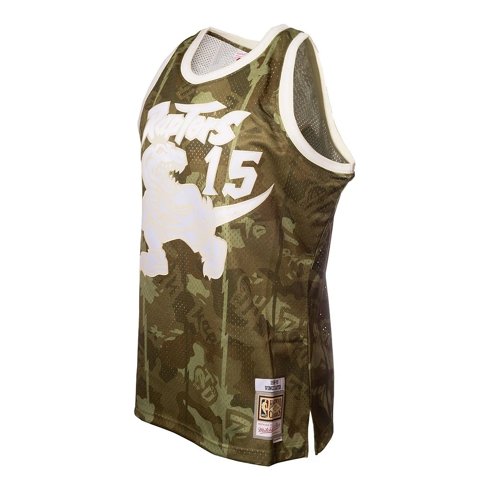 Toronto Raptors Hardwood Classics Men's Carter Flight Jersey