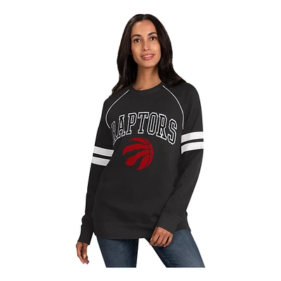 Toronto Raptors G-III Women's Team Pride Fleece Sweatshirt