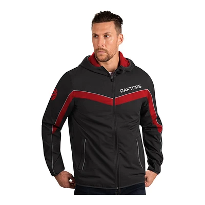 Toronto Raptors G-III Touchdown Low Hooded Jacket