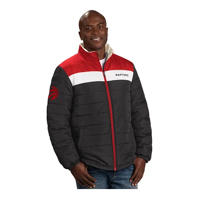 Toronto Raptors G-III Perfect Game Winter Jacket