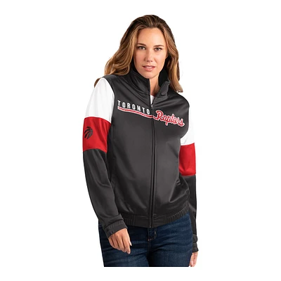 Toronto Raptors G-III Women's Change Up Track Jacket