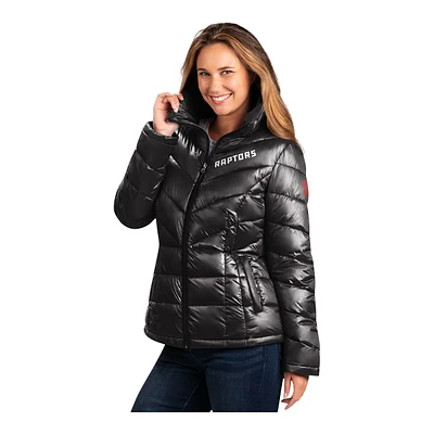 Toronto Raptors G-III Women's Tailgate Quilted Jacket