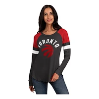 Toronto Raptors G-III Women's Play Action Long Sleeve Shirt