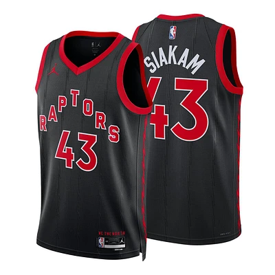 Toronto Raptors Nike Pascal Siakam Statement Jersey