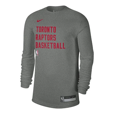 Toronto Raptors Nike Essential Practice Long Sleeve T Shirt