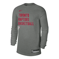 Toronto Raptors Nike Essential Practice Long Sleeve T Shirt