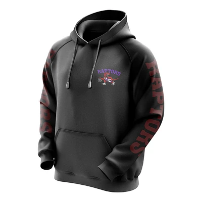 Toronto Raptors Mitchell & Ness Hardwood Classics Supreme Clientele Hoodie