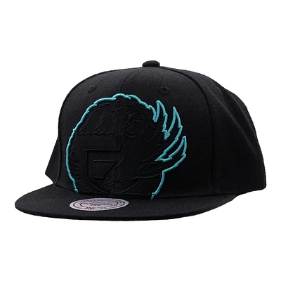 Memphis Grizzlies Mitchell & Ness Hardwood Classics Dynamic Snapback Cap