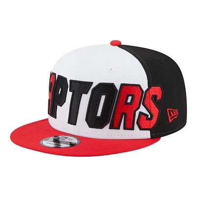 Toronto Raptors New Era Back Half 9FIFTY Cap