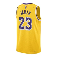 Los Angeles Lakers Nike LeBron James Icon Swingman Jersey