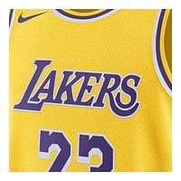 Los Angeles Lakers Nike LeBron James Icon Swingman Jersey