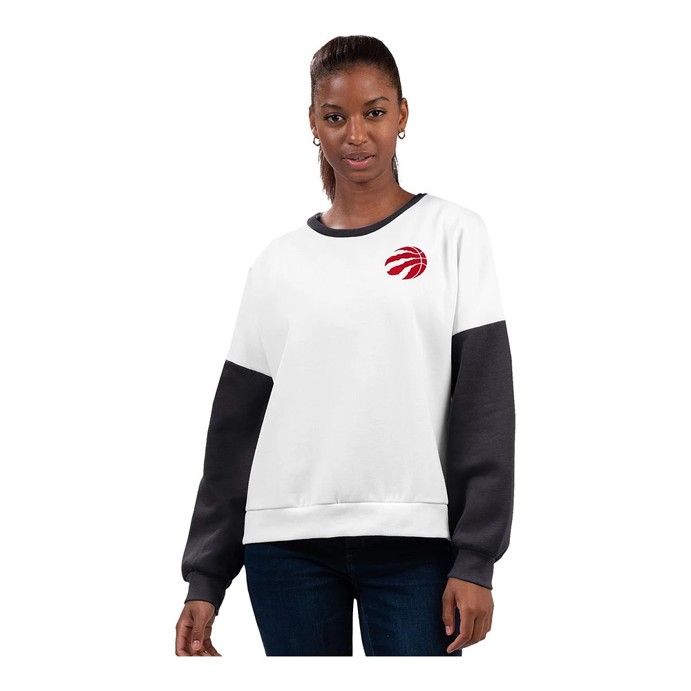 Toronto Raptors G-III Women's Fashion Illustration Sweatshirt