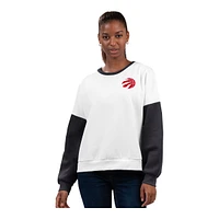 Toronto Raptors G-III Women's Fashion Illustration Sweatshirt