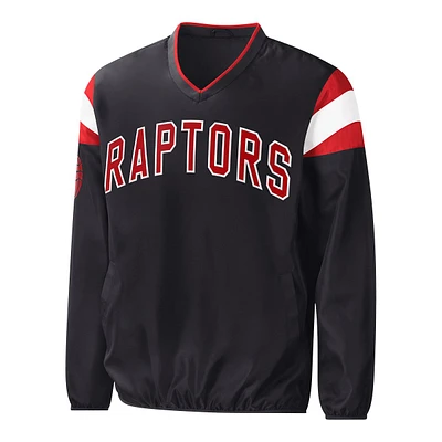 Toronto Raptors G-III Clutch Hitter Vneck Jacket