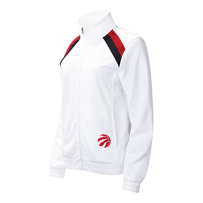 Toronto Raptors G-III Women's Red Flag Track Jacket