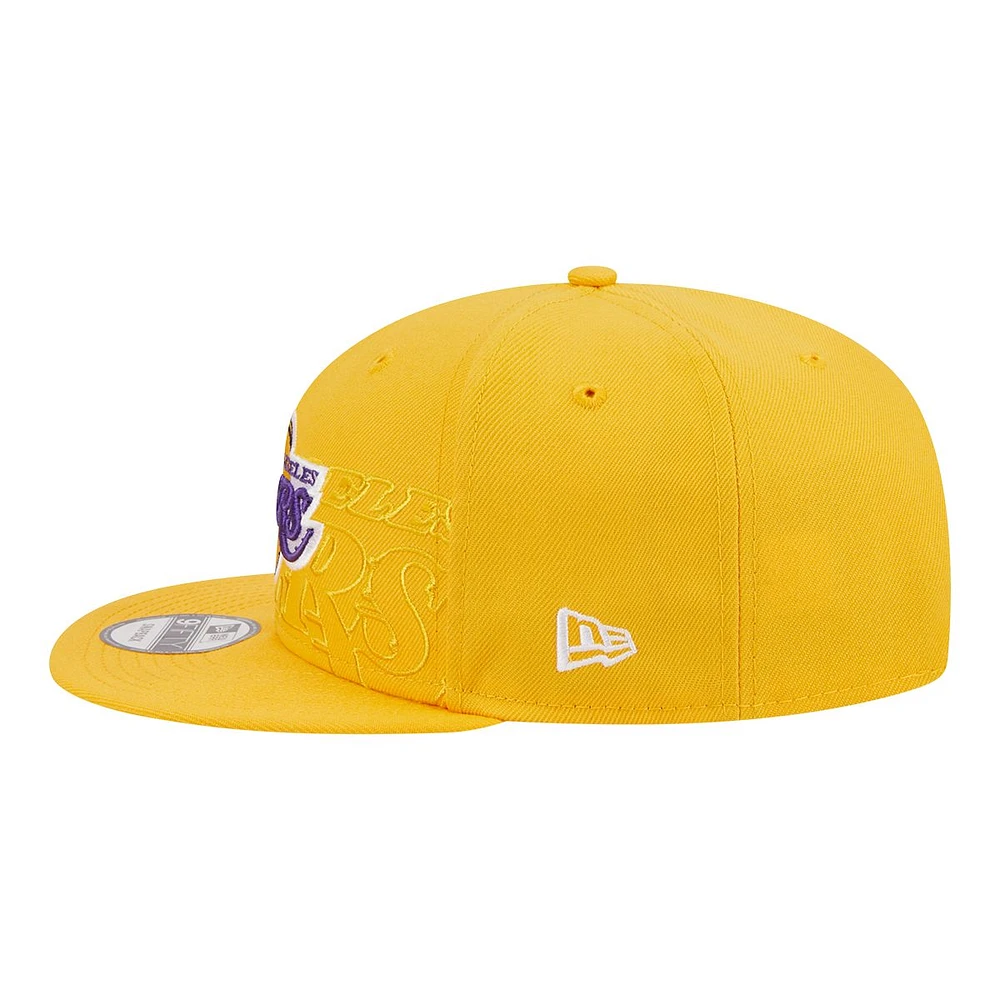 Los Angeles Lakers New Era 9FIFTY Draft Cap