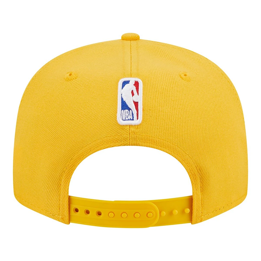 Los Angeles Lakers New Era 9FIFTY Draft Cap