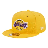 Los Angeles Lakers New Era 9FIFTY Draft Cap